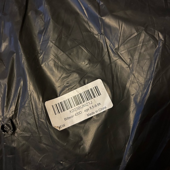 Bilbear NIB🏷️420D 5 Traps Kayak🛶Cover Waterproof Canoe🛶Cover - Picture 3 of 8